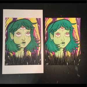 ORGINIAL Ascension painting